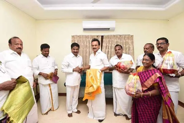Cuddalore G. Aiyappan join dmk  